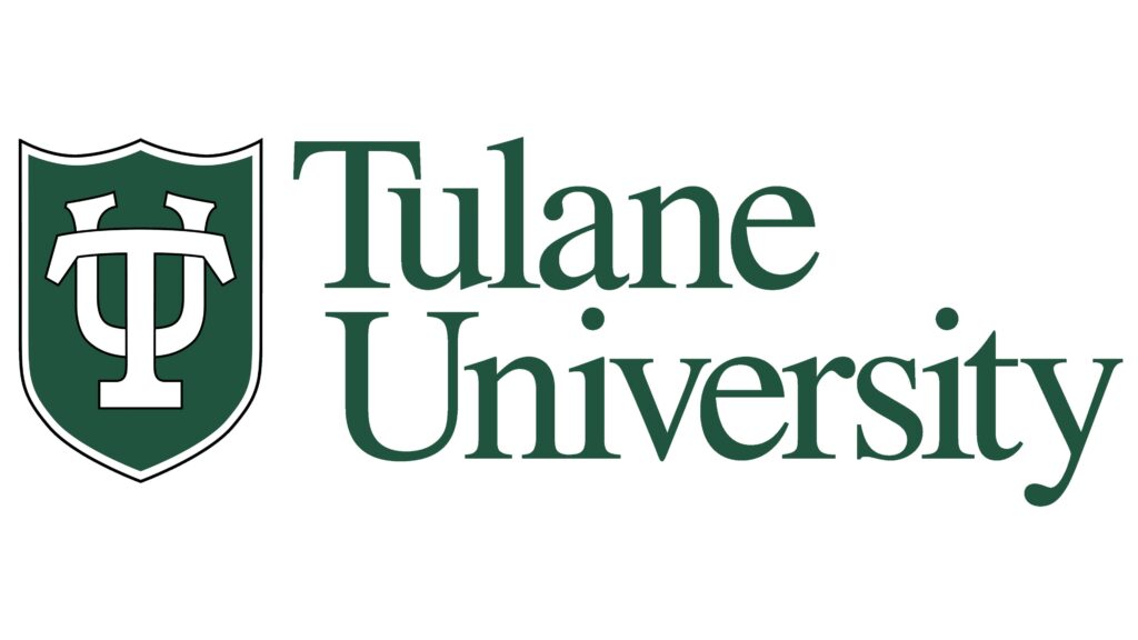 Tulane University logo with shield