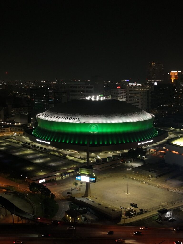 Caesars Superdome in New Orleans